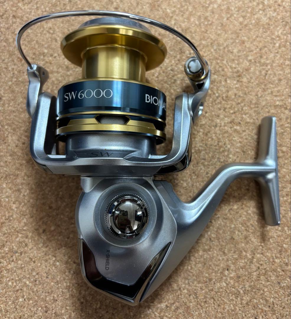 最終価格（廃盤美品）【SHIMANO】BIOMASTER SW6000HG-A