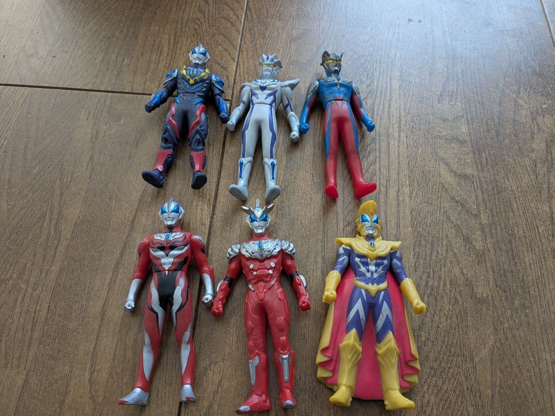 ウルトラマンソフビ、フィギュアまとめ売り