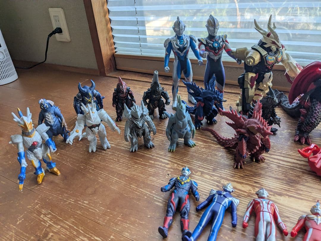 ウルトラマンソフビ、フィギュアまとめ売り