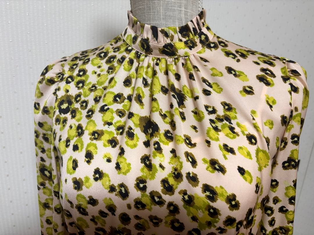 ♡お値下げ♡アナイ♡新品同様♡華やかワンピース♡サイズ38