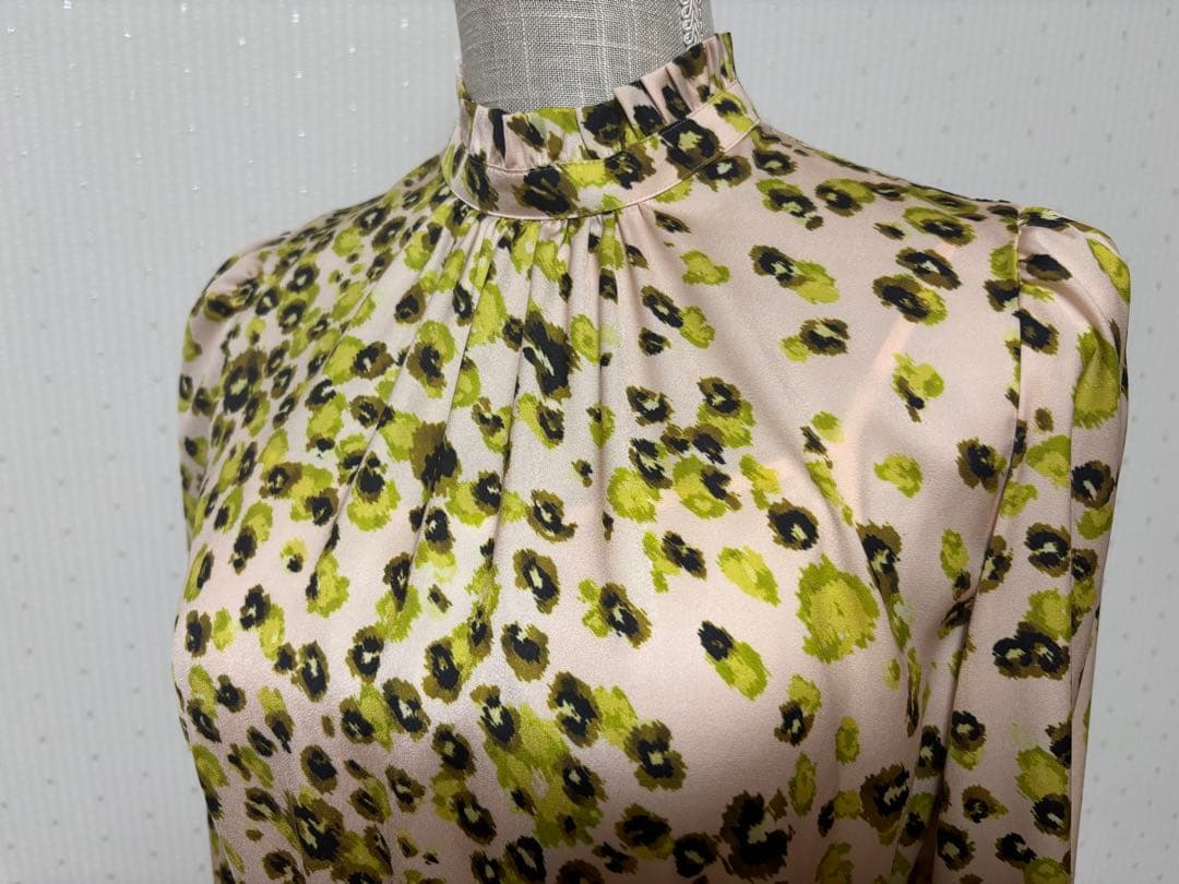 ♡お値下げ♡アナイ♡新品同様♡華やかワンピース♡サイズ38