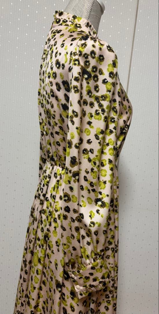 ♡お値下げ♡アナイ♡新品同様♡華やかワンピース♡サイズ38