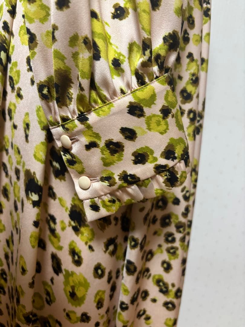 ♡お値下げ♡アナイ♡新品同様♡華やかワンピース♡サイズ38