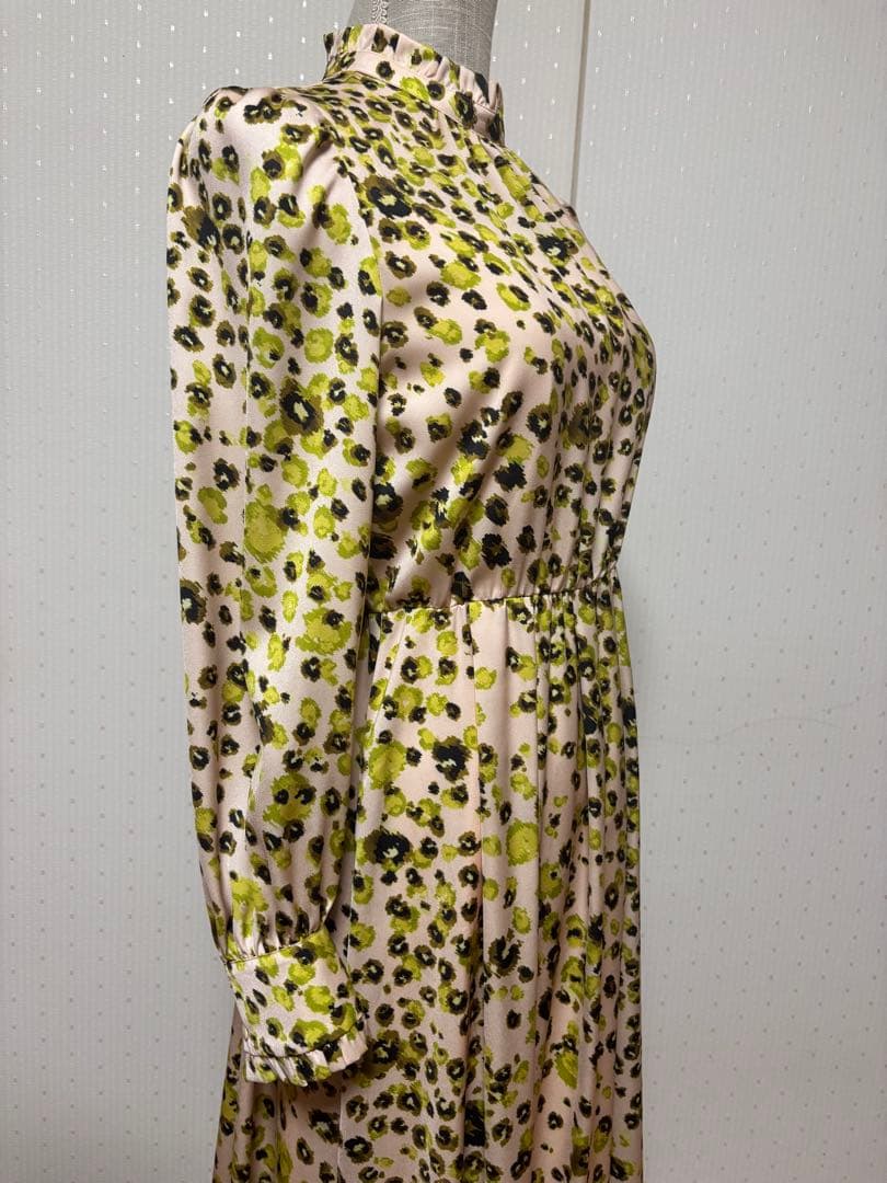 ♡お値下げ♡アナイ♡新品同様♡華やかワンピース♡サイズ38