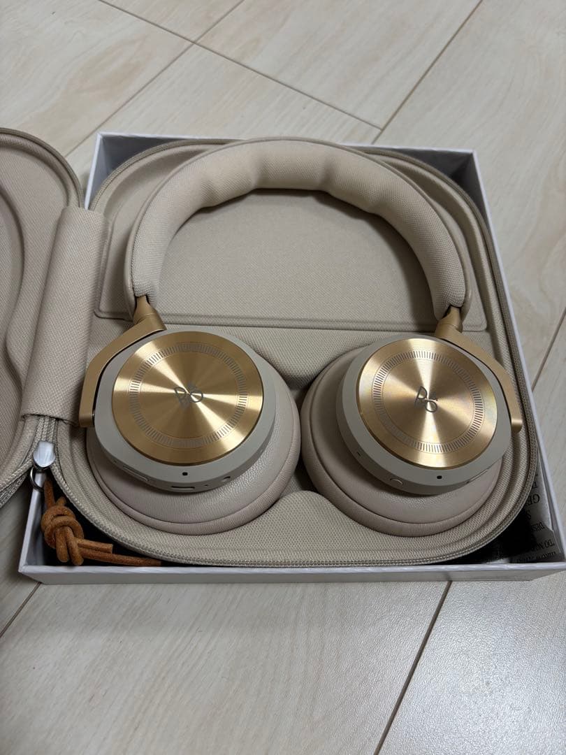 ヘッドホン Bang & Olufsen Beoplay HX Gold Tone
