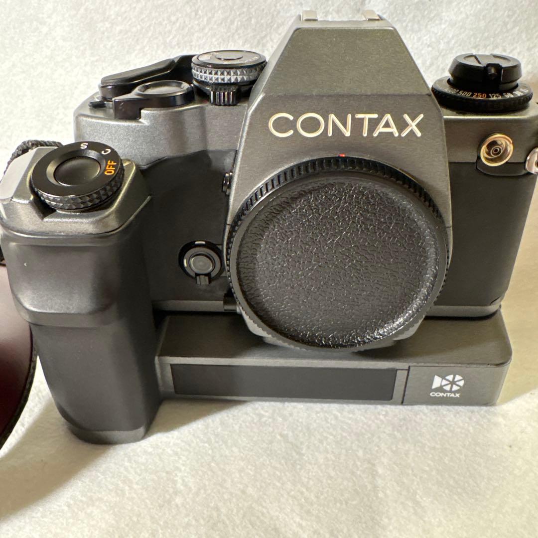 CONTAX コンタックス 159MM ワインダー W-7