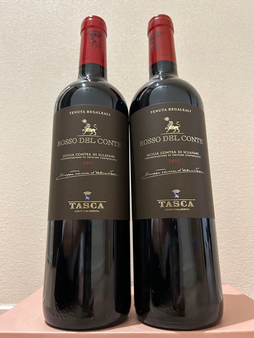 TASCA ROSSO DEL CONTE ロッソデルコンテ ワイン