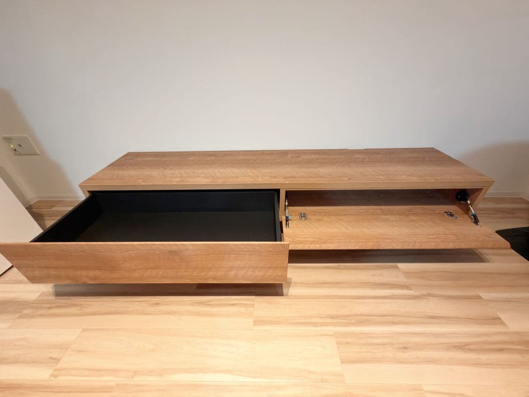 LOWYA ナチュラルウッド テレビ台