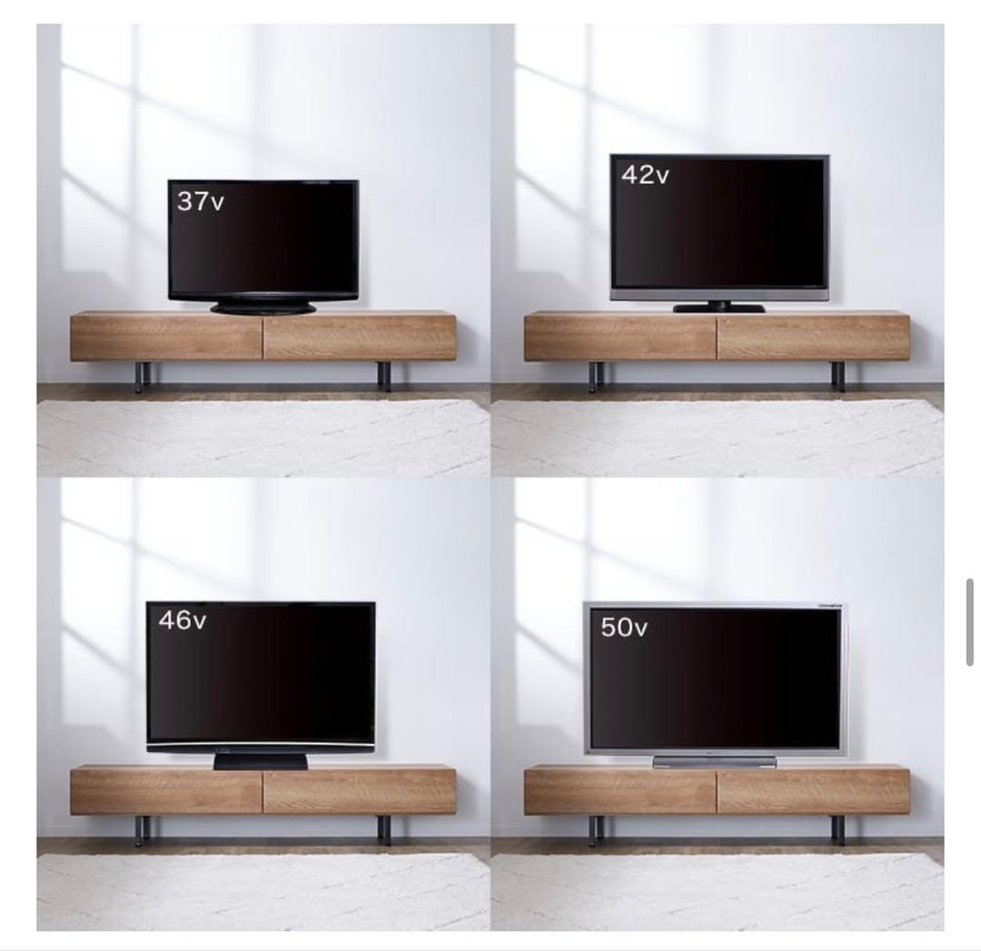 LOWYA ナチュラルウッド テレビ台