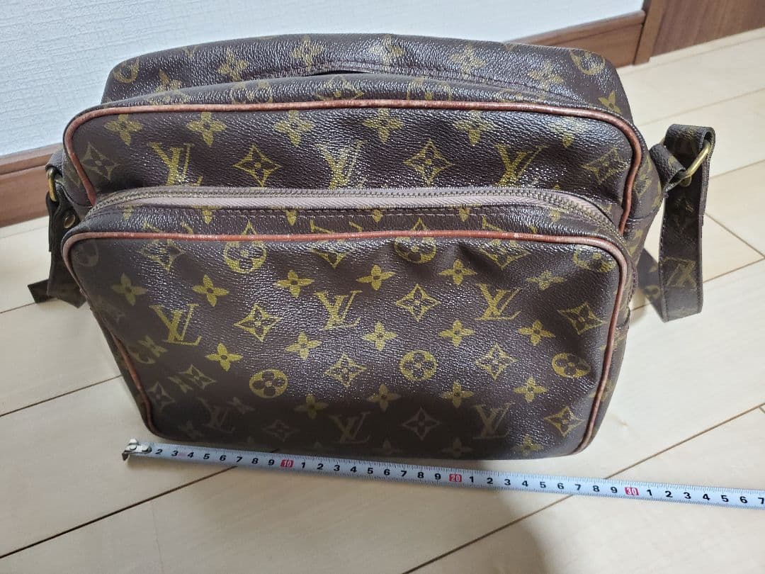 Louis Vuitton モノグラム レポーター ショルダーバッグ
