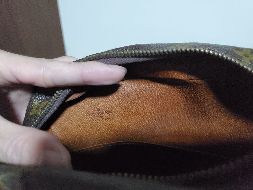 Louis Vuitton モノグラム レポーター ショルダーバッグ