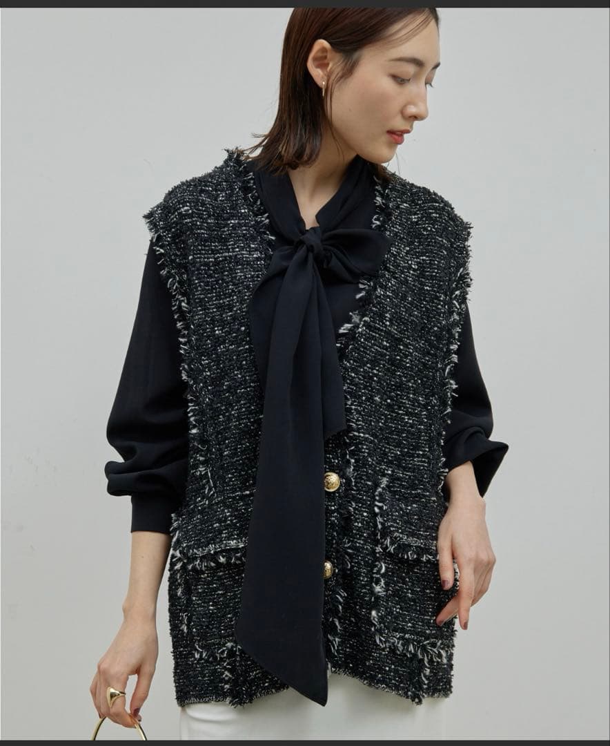 ガリャルダガランテ　ツイードジレ