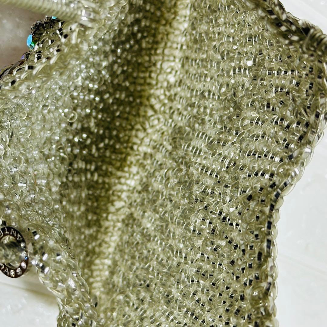 【希少】アンテプリマ ハンドバッグ ビジュー マルチカラー レディース