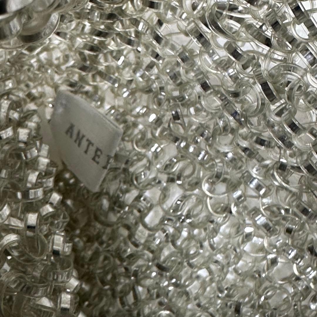 【希少】アンテプリマ ハンドバッグ ビジュー マルチカラー レディース