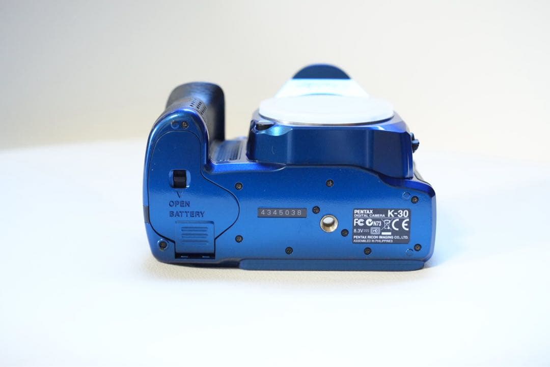 PENTAX K-30 デジタル一眼レフカメラ 青