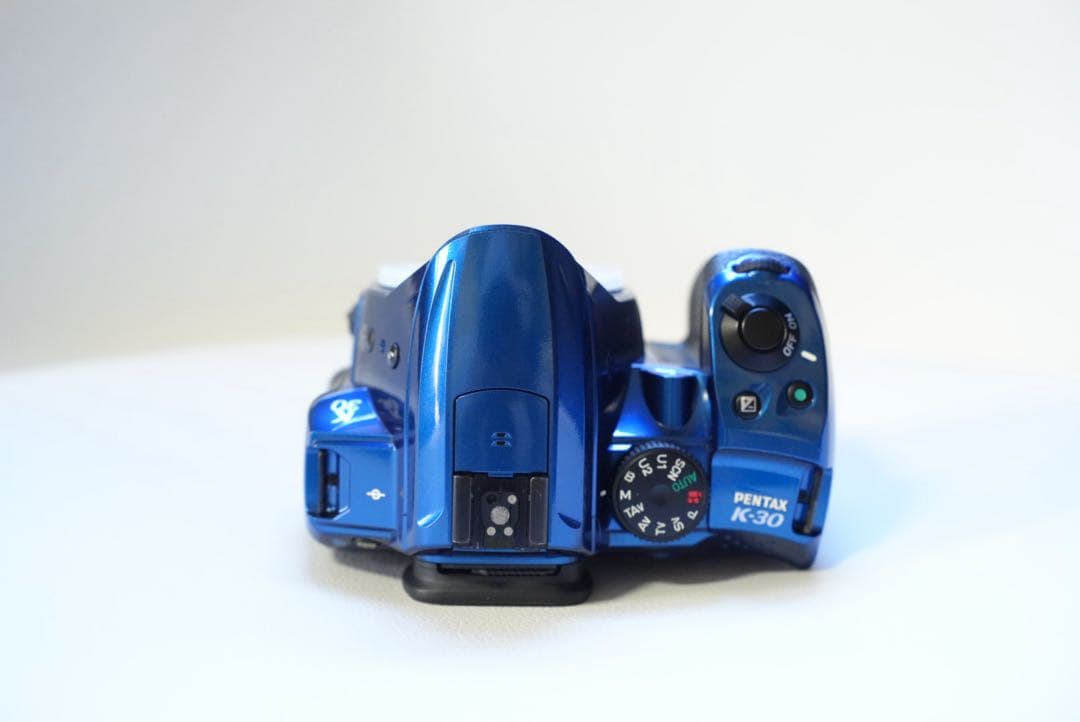 PENTAX K-30 デジタル一眼レフカメラ 青
