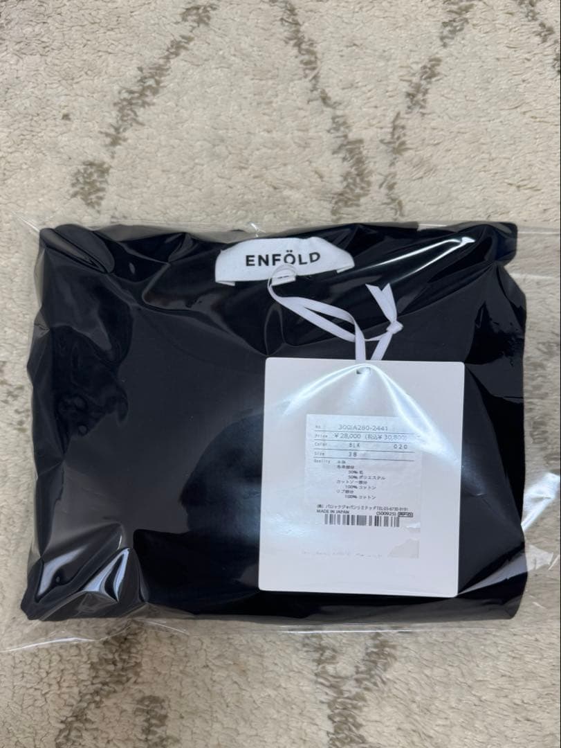 新品未使用⭐︎ENFOLD SWELL-HEM PULLOVER