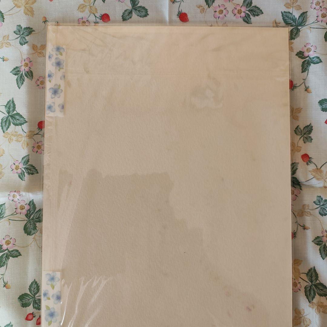 リピーター様、割引き有り！オリジナルの手描きイラスト！直筆A4サイズ