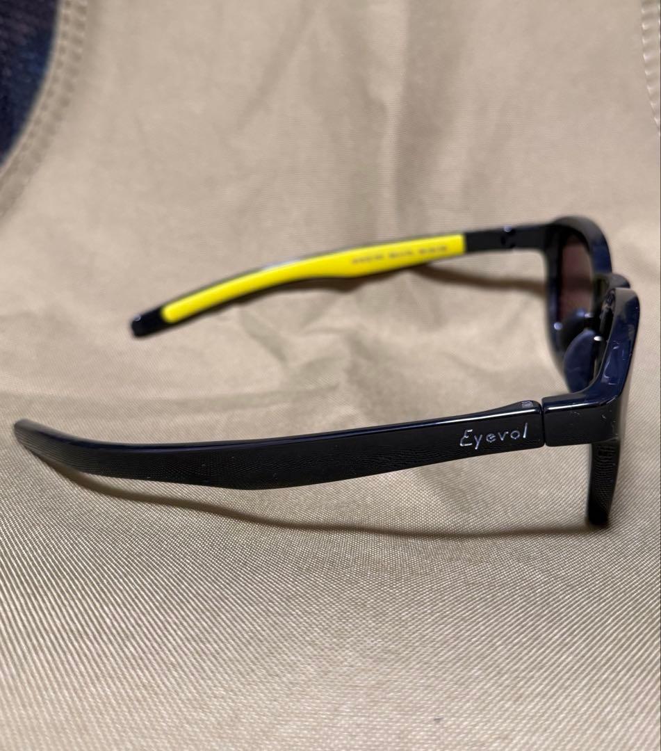 【suna】Eyevol RYS III 50偏光 BK-LY-PL-BK