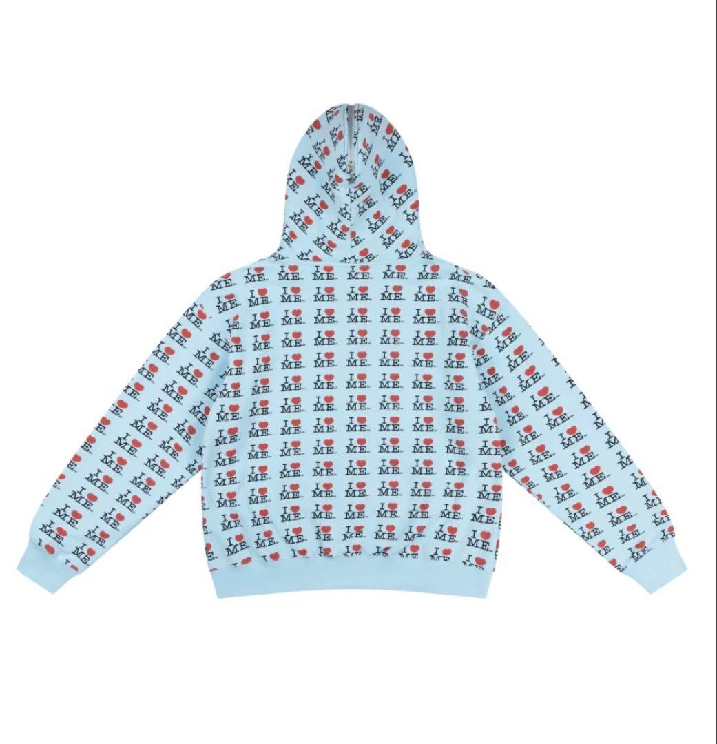【未使用】Ashley Williams I ♥︎ ME 水色　パーカー