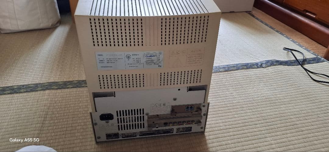 NEC PC-9821 CB10　通電確認のみ