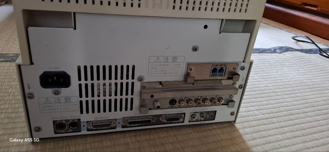 NEC PC-9821 CB10　通電確認のみ