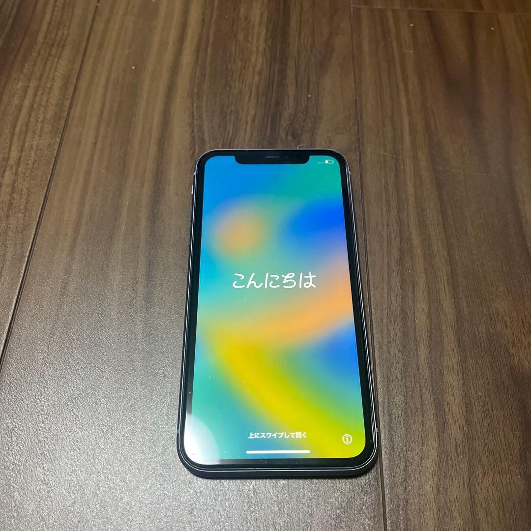 iPhone 11 本体　パープル