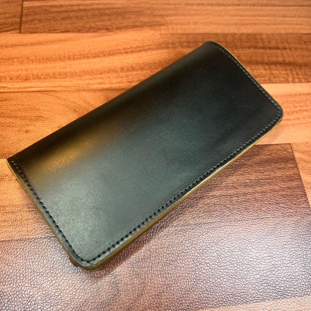 えすあーる野郎【トラッカーウォレット ロング】 3層 ホースバット