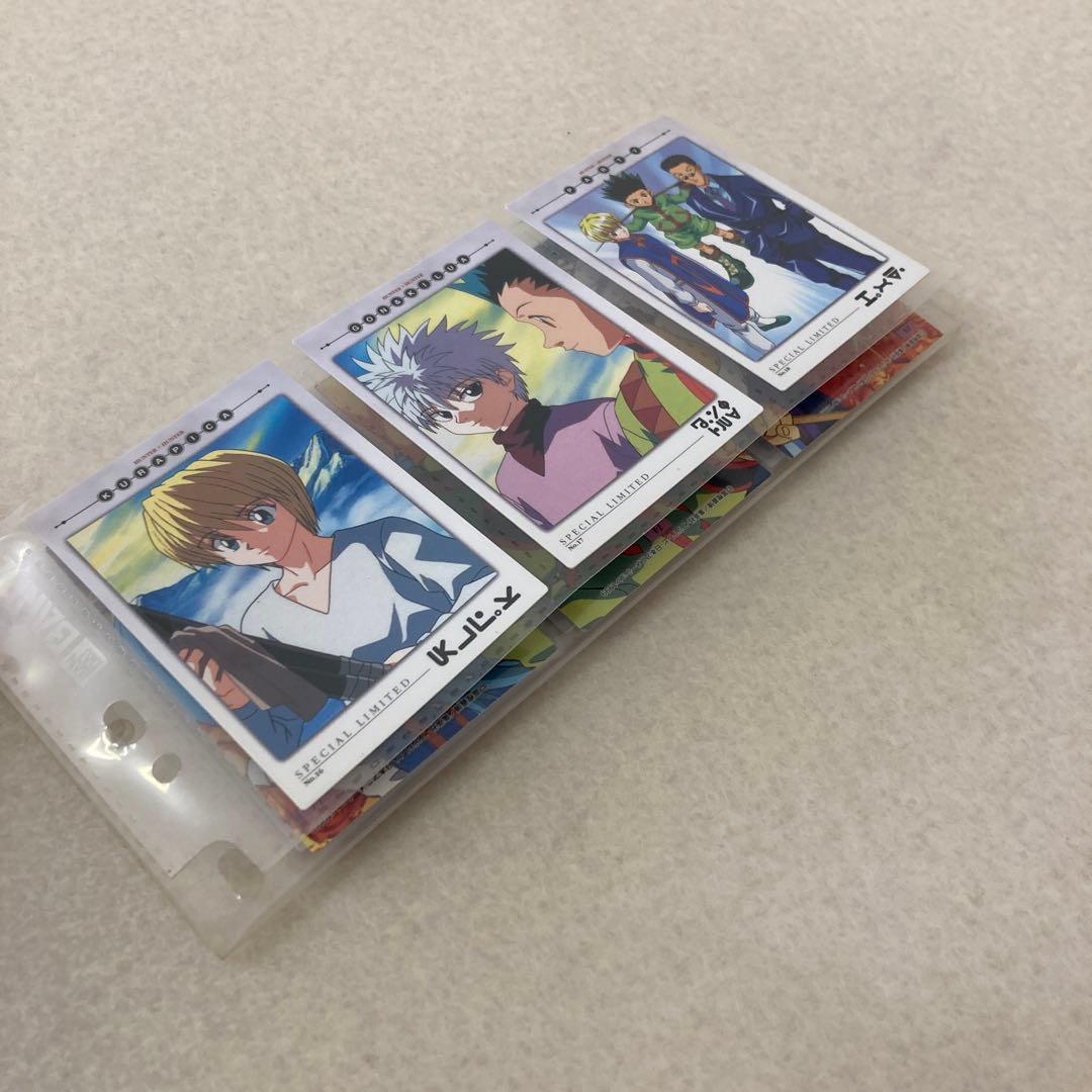 希少！ HUNTER×HUNTERカードダスマスターズ 初版 9枚セット