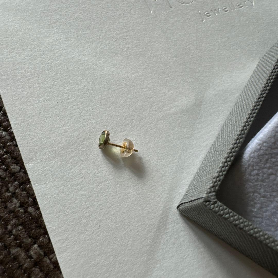 MONAKA jewellery ペリドット ピアス 片耳用