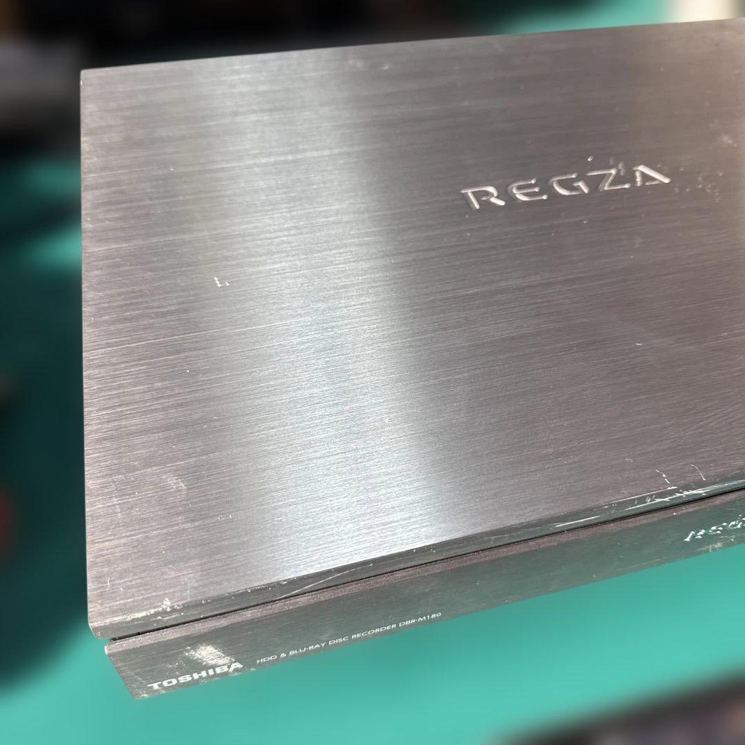 東芝 REGZA DBR-M180 タイムシフトマシン　2012年式
