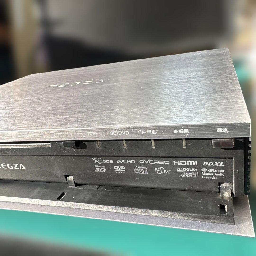 東芝 REGZA DBR-M180 タイムシフトマシン　2012年式