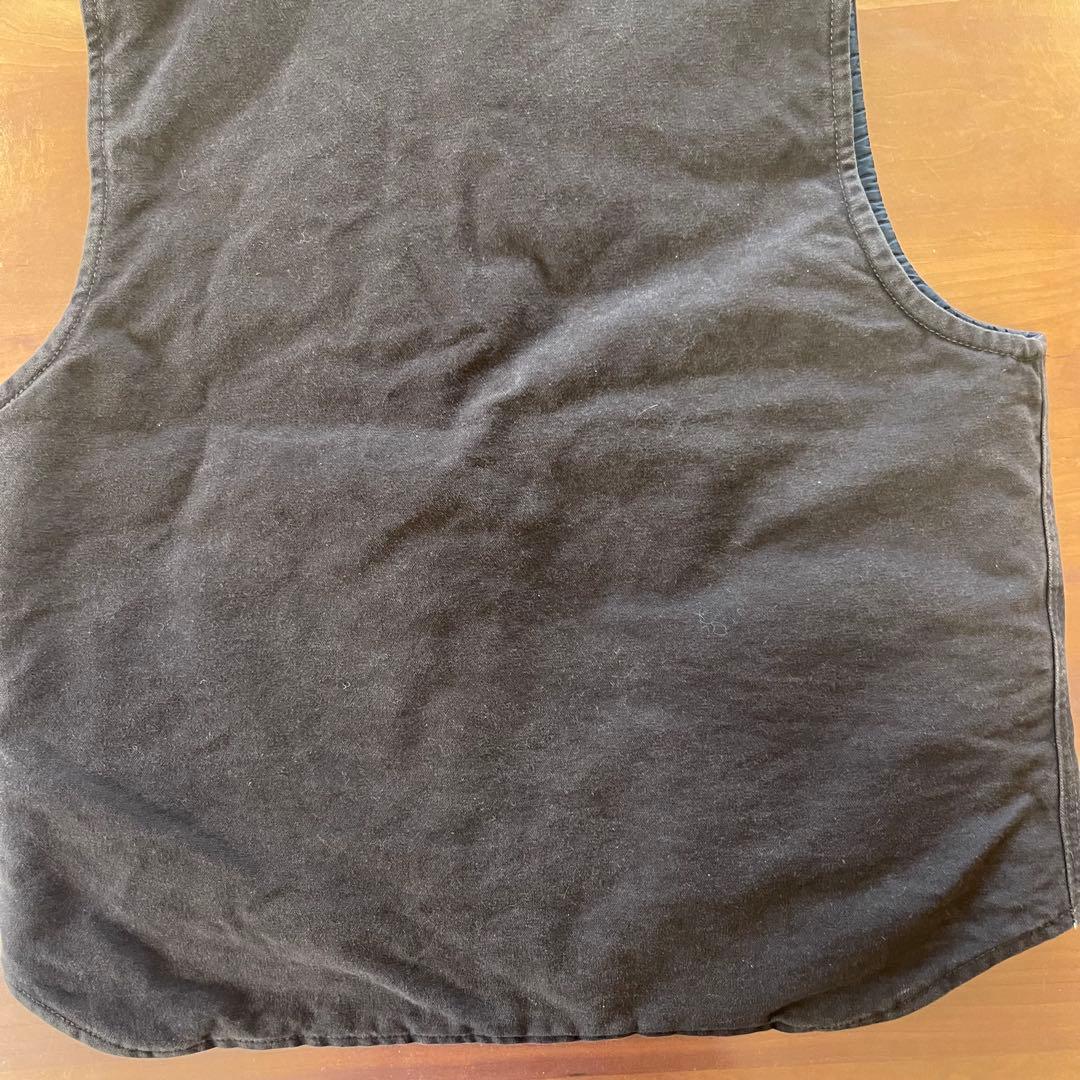 CARHATT ダックベスト V02 DKB Lサイズ★ブラウン★デッドストック