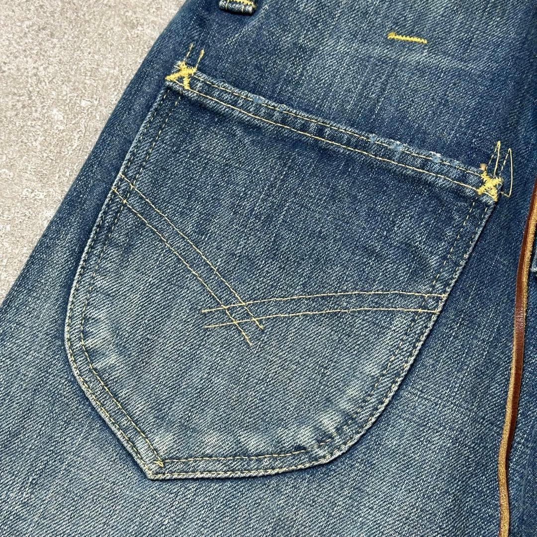 ミハラヤスヒロ　シュガーケーン　コラボデニム　レースアップ　砂糖キビ　オススメ