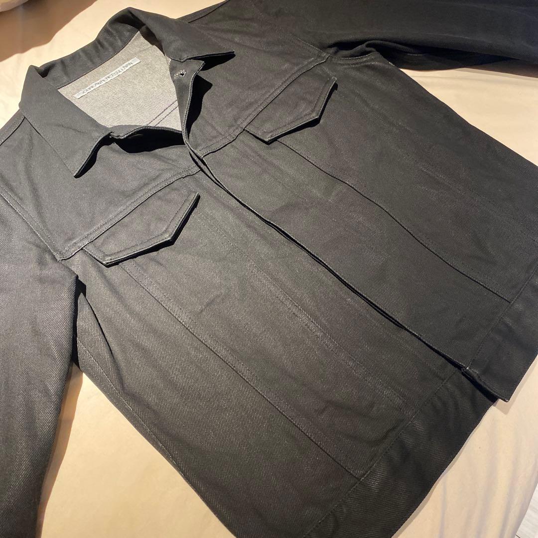 JOHN LAWRENCE SULLIVAN ブラックデニムジャケット