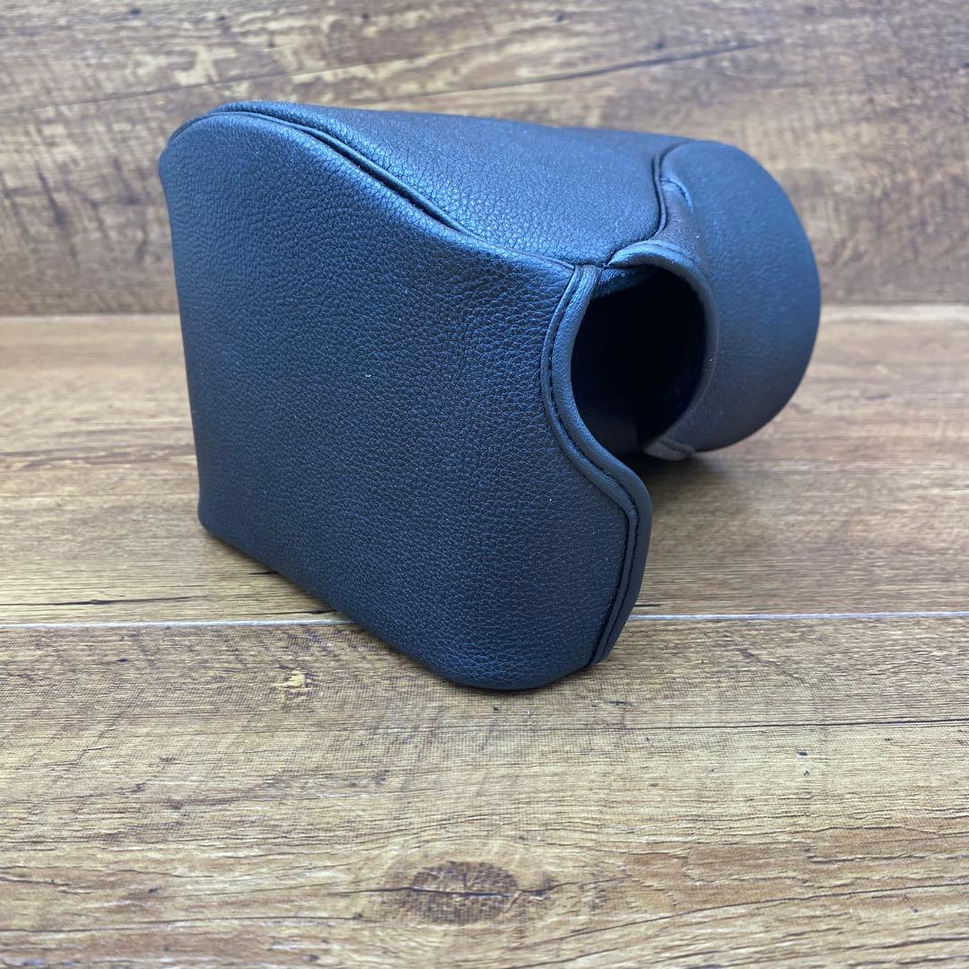 SONY ソニー　ソフトキャリングケース　LCS-ELCB ／ブラック　X-93