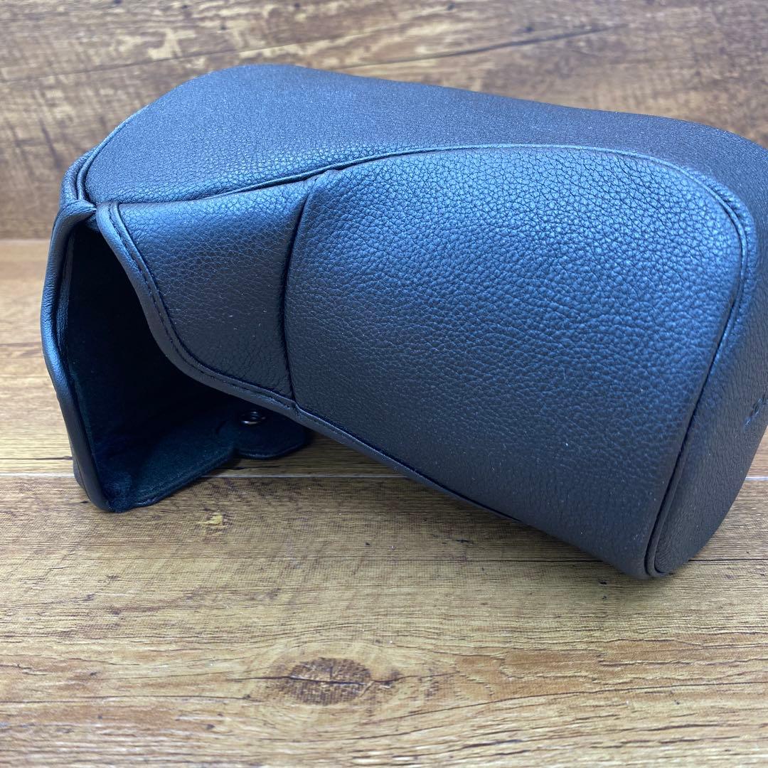 SONY ソニー　ソフトキャリングケース　LCS-ELCB ／ブラック　X-93