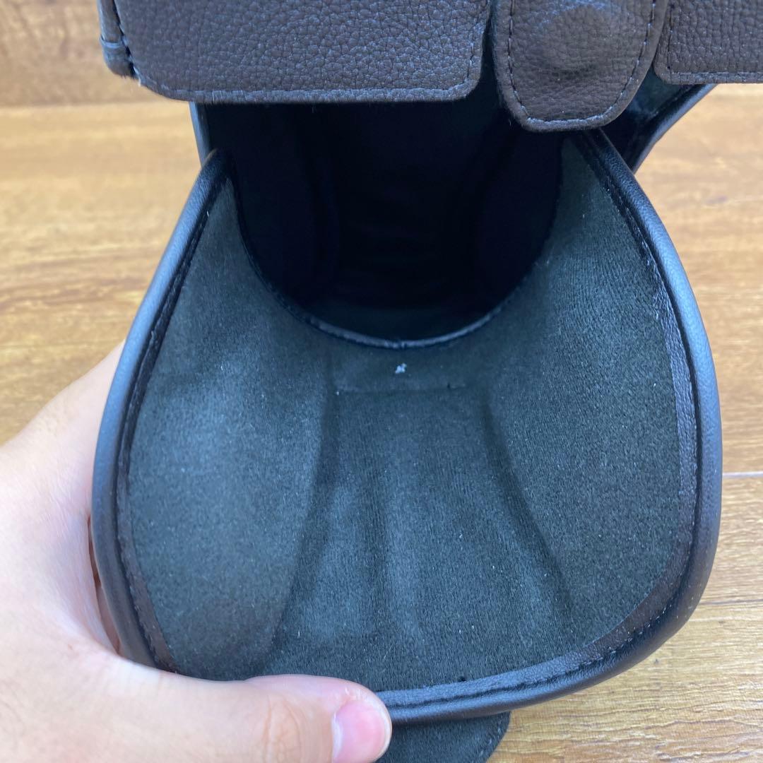 SONY ソニー　ソフトキャリングケース　LCS-ELCB ／ブラック　X-93