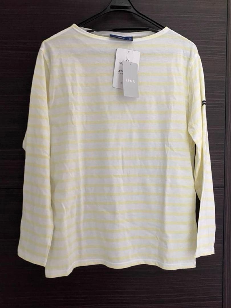 ■新品【IENA】セントジェームス 別注 MORLAIX/モーレ ボーダー