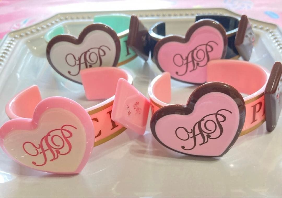 【Angelic Pretty】メルティーチョコレート バングル チョコミント