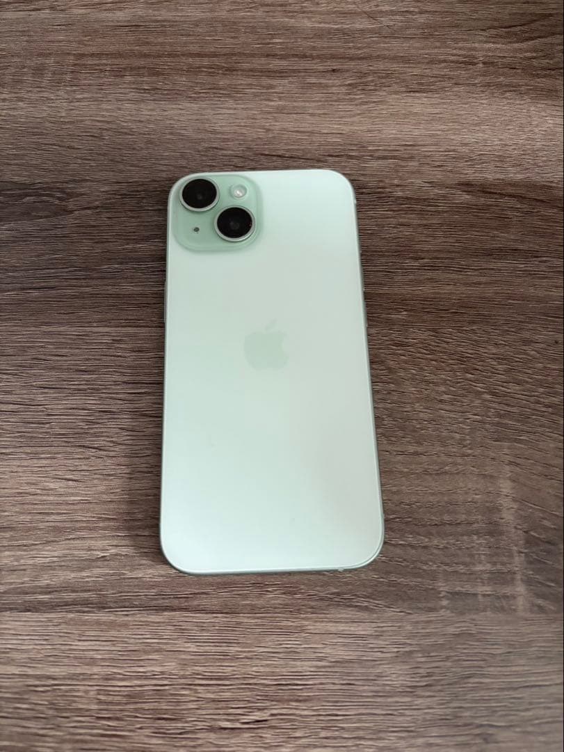 ミントグリーン iPhone 15