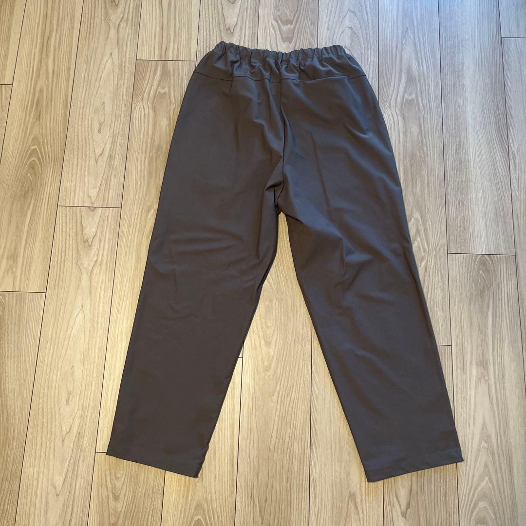 【新品】STILL BY HAND ポリエステルジャージーイージーパンツ