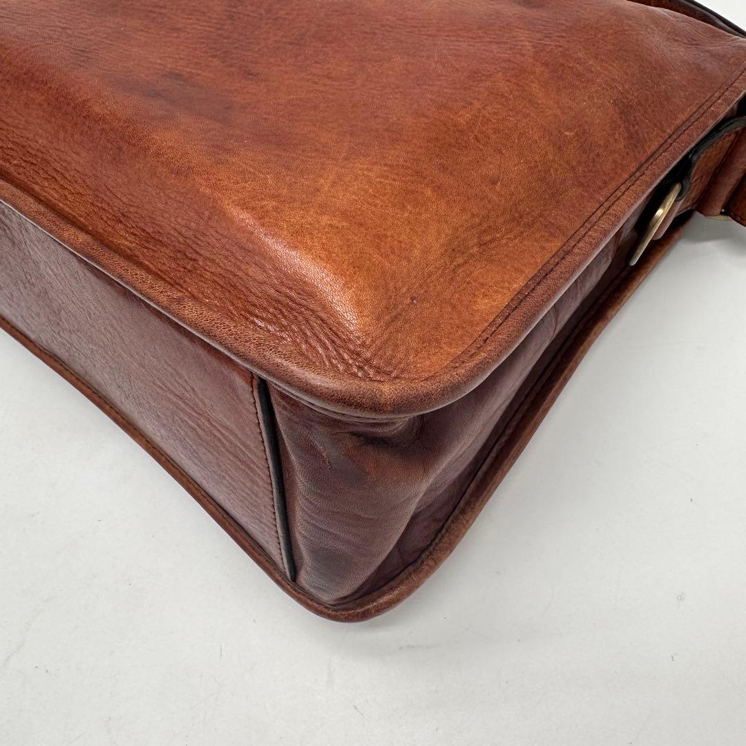 土屋鞄製造所 ガジェットツールボックス ショルダーバッグ レザー