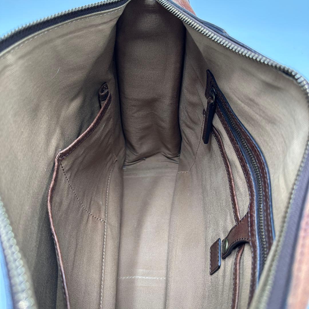 土屋鞄製造所 ガジェットツールボックス ショルダーバッグ レザー