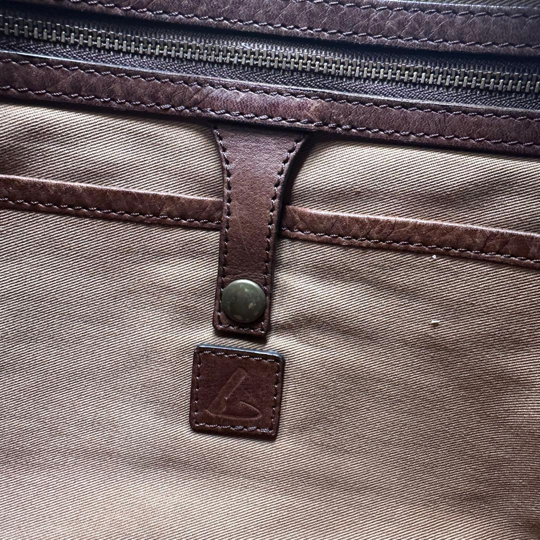 土屋鞄製造所 ガジェットツールボックス ショルダーバッグ レザー