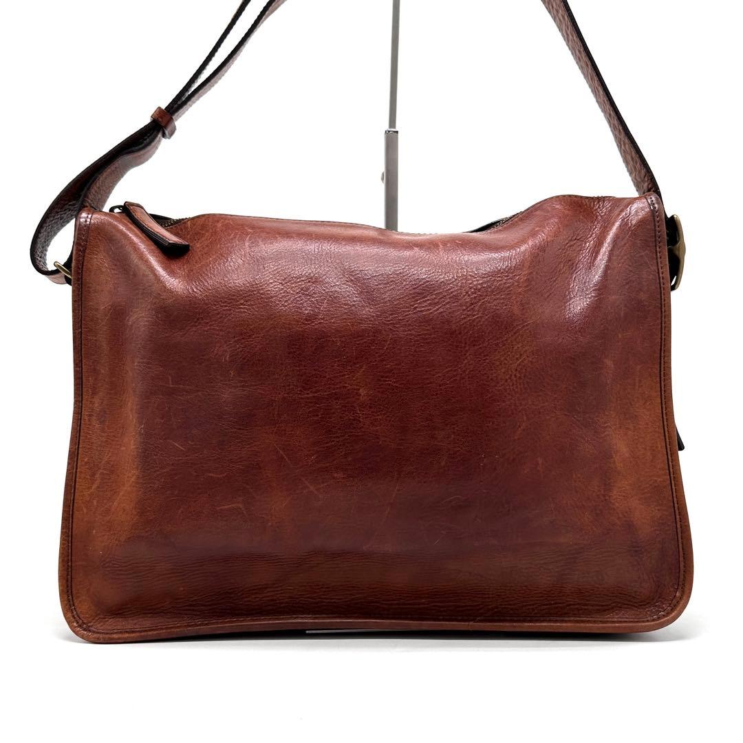 土屋鞄製造所 ガジェットツールボックス ショルダーバッグ レザー