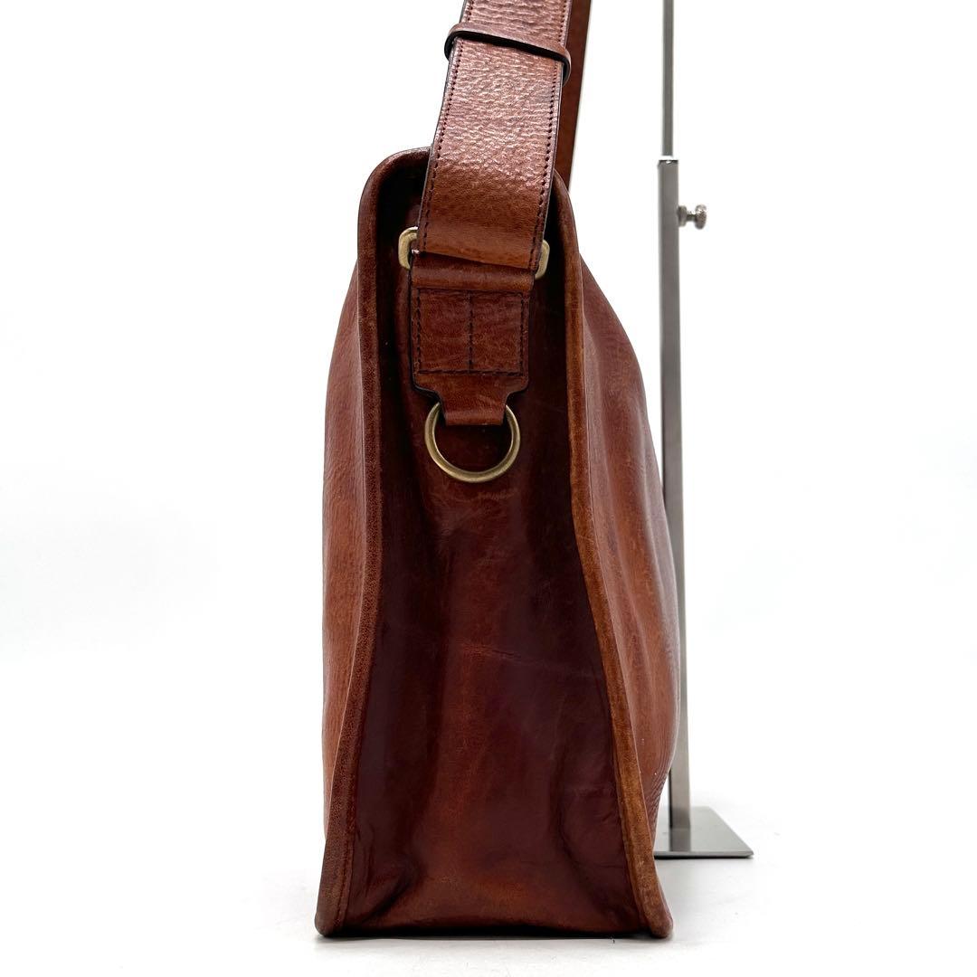 土屋鞄製造所 ガジェットツールボックス ショルダーバッグ レザー