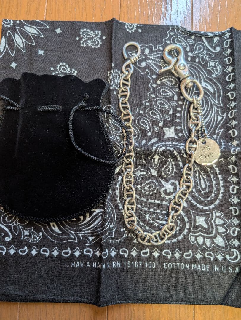 アストーキョーウォレットチェーン新品未使用品