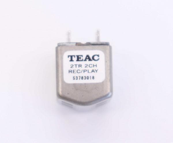 未使用 TEAC ティアック 2TR 2CH 録音/再生ヘッド 53783018
