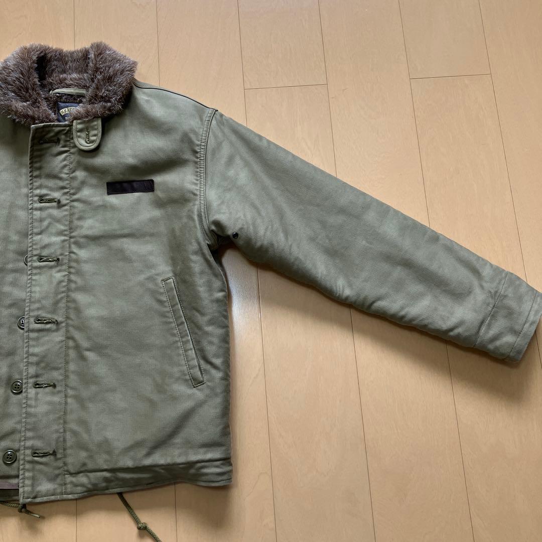 KNACKERED ナッカード N-1 デッキジャケット HEATH 日本製